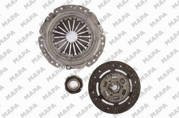 Mapa 001200400 - Clutch Kit autospares.lv