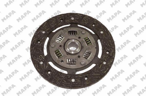 Mapa 001200400 - Clutch Kit autospares.lv