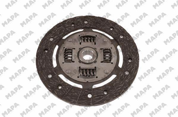 Mapa 001200500 - Clutch Kit autospares.lv