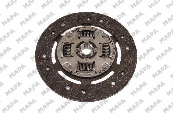 Mapa 001200500 - Clutch Kit autospares.lv