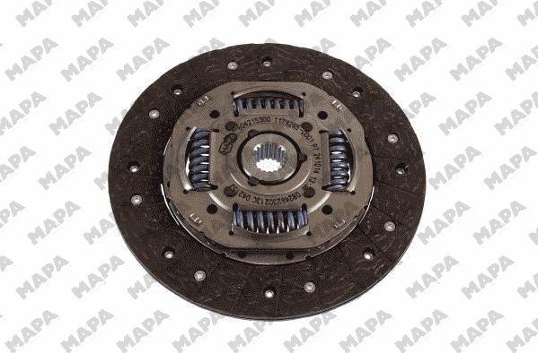 Mapa 001215400 - Clutch Kit autospares.lv