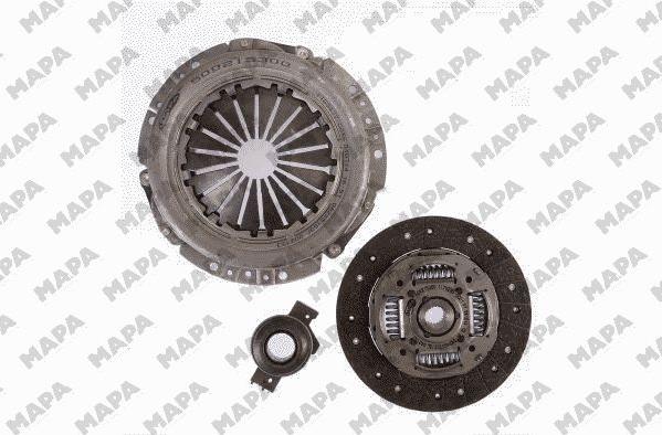 Mapa 001215400 - Clutch Kit autospares.lv