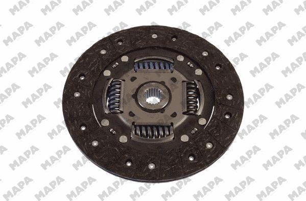 Mapa 001215400 - Clutch Kit autospares.lv