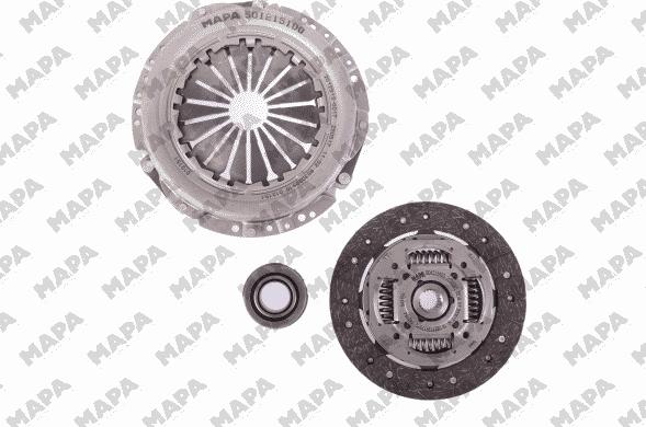 Mapa 001215600 - Clutch Kit autospares.lv