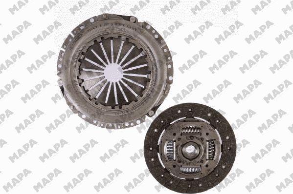 Mapa 001215309 - Clutch Kit autospares.lv