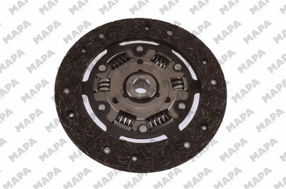 Mapa 001210509 - Clutch Kit autospares.lv