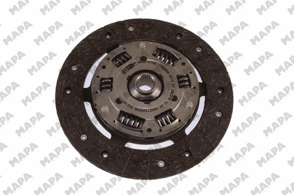 Mapa 001210509 - Clutch Kit autospares.lv