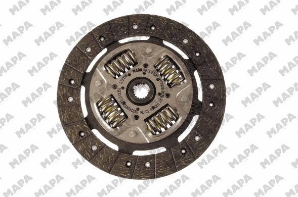 Mapa 001235400 - Clutch Kit autospares.lv