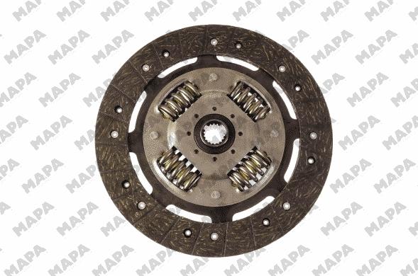 Mapa 001235400 - Clutch Kit autospares.lv