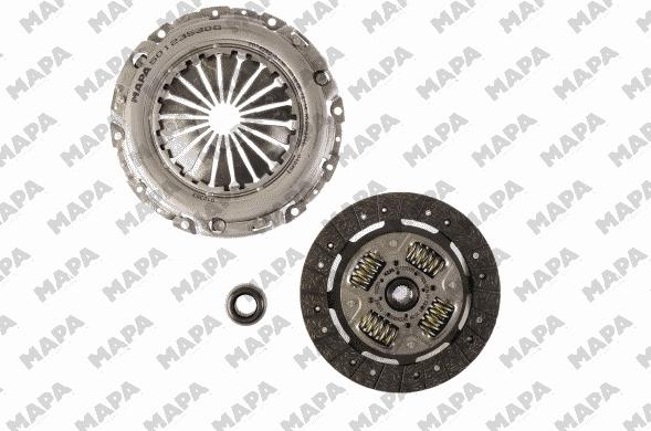 Mapa 001235400 - Clutch Kit autospares.lv