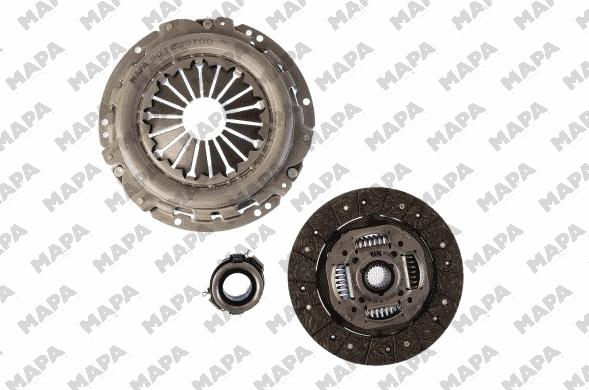 Mapa 001235000 - Clutch Kit autospares.lv