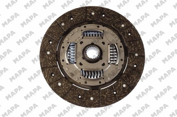 Mapa 001235000 - Clutch Kit autospares.lv