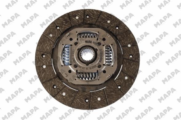 Mapa 001235000 - Clutch Kit autospares.lv