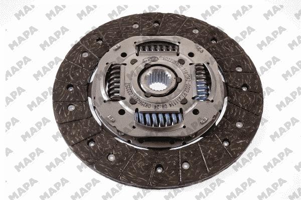 Mapa 001225900 - Clutch Kit autospares.lv