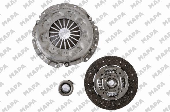 Mapa 001225900 - Clutch Kit autospares.lv