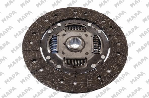 Mapa 001225900 - Clutch Kit autospares.lv