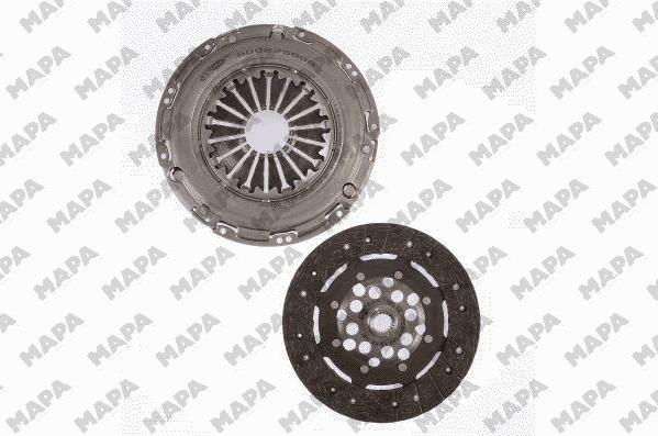 Mapa 001225409 - Clutch Kit autospares.lv