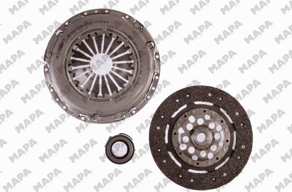 Mapa 001225100 - Clutch Kit autospares.lv