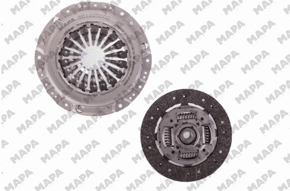 Mapa 001225709 - Clutch Kit autospares.lv