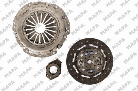 Mapa 001220800 - Clutch Kit autospares.lv