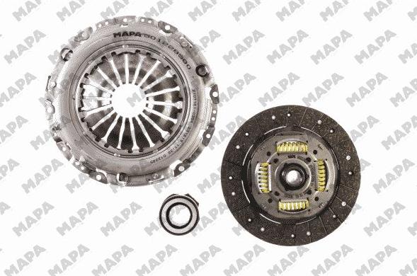 Mapa 001228600 - Clutch Kit autospares.lv