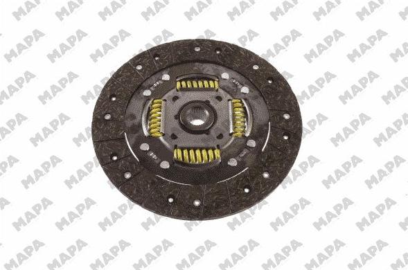 Mapa 001228600 - Clutch Kit autospares.lv