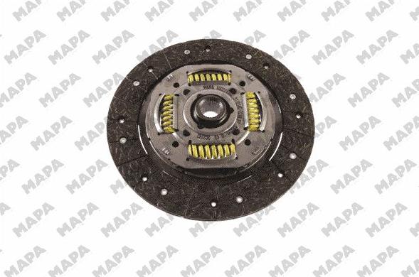 Mapa 001228600 - Clutch Kit autospares.lv