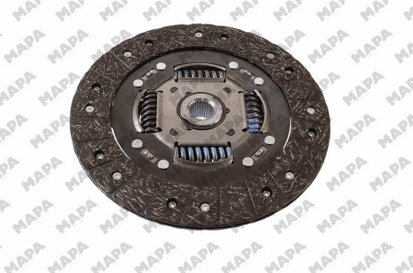 Mapa 003228100 - Clutch Kit autospares.lv