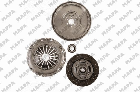 Mapa 001228620 - Clutch Kit autospares.lv