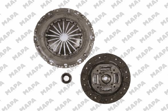 Mapa 001228000 - Clutch Kit autospares.lv