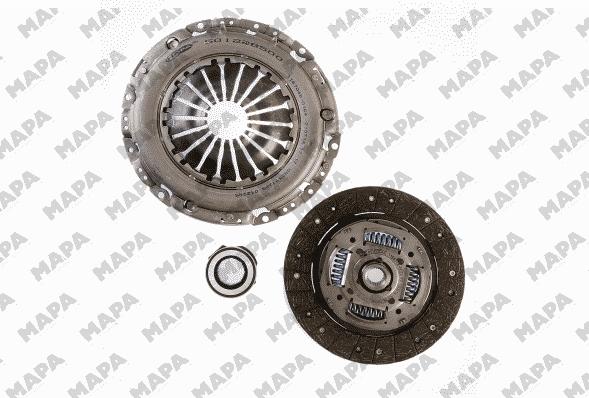 Mapa 001228800 - Clutch Kit autospares.lv