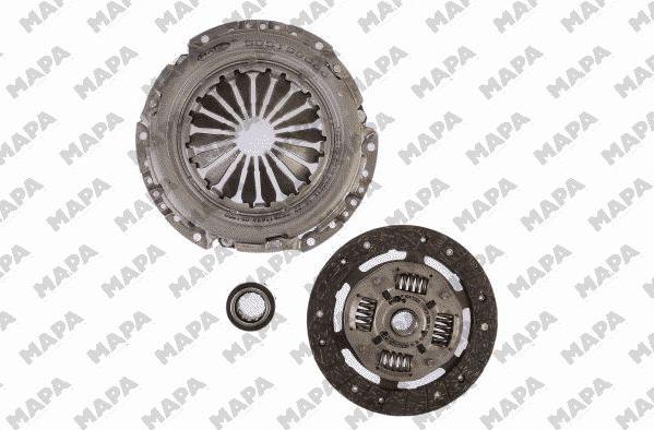 Mapa 008190600 - Clutch Kit autospares.lv