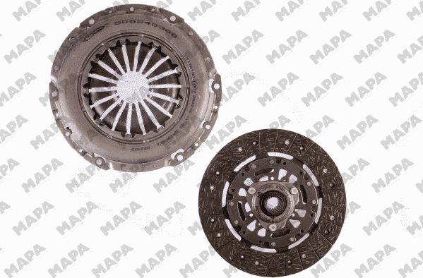 Mapa 008240409 - Clutch Kit autospares.lv