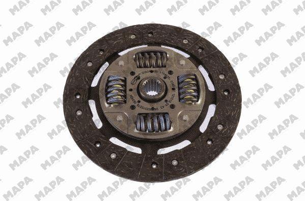 Mapa 008240509 - Clutch Kit autospares.lv