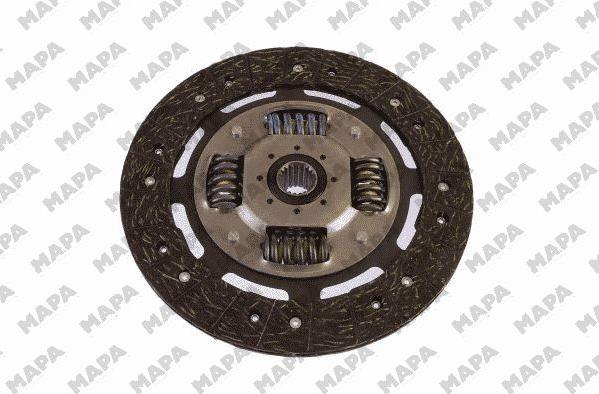 Mapa 008240509 - Clutch Kit autospares.lv