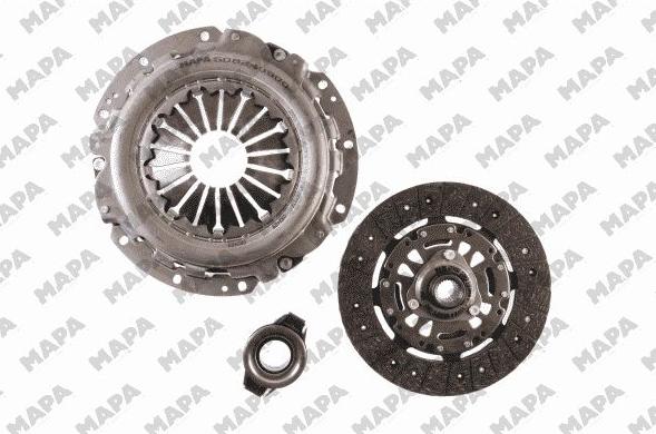 Mapa 008240800 - Clutch Kit autospares.lv