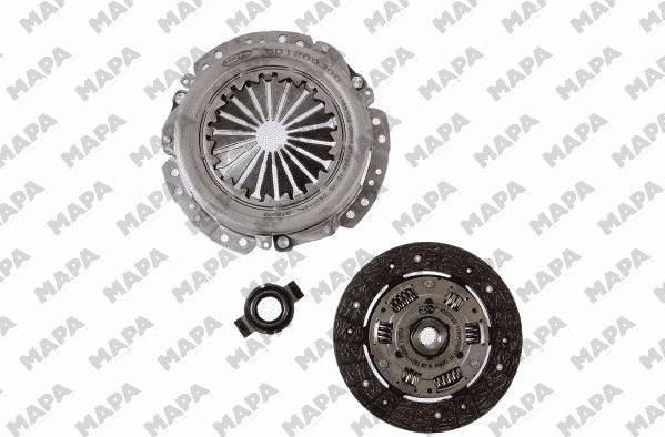 Mapa 008200400 - Clutch Kit autospares.lv