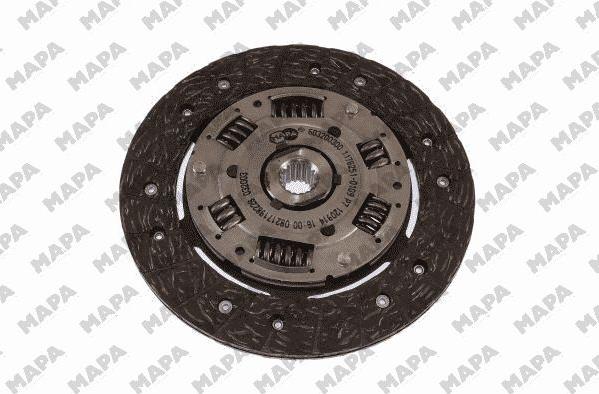 Mapa 008200500 - Clutch Kit autospares.lv