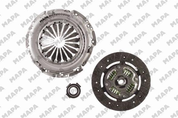 Mapa 008200200 - Clutch Kit autospares.lv