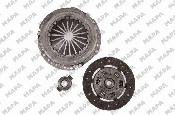 Mapa 008215600 - Clutch Kit autospares.lv