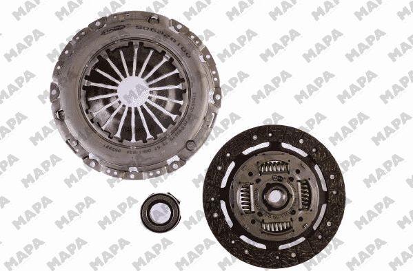 Mapa 008228100 - Clutch Kit autospares.lv