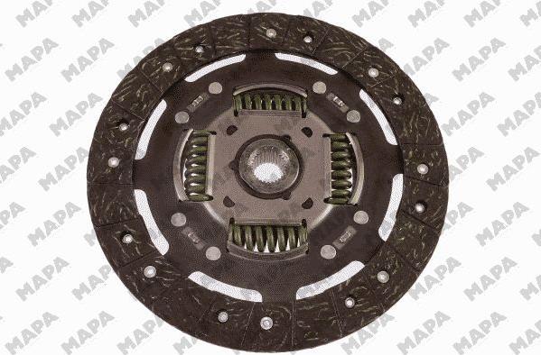 Mapa 008228100 - Clutch Kit autospares.lv