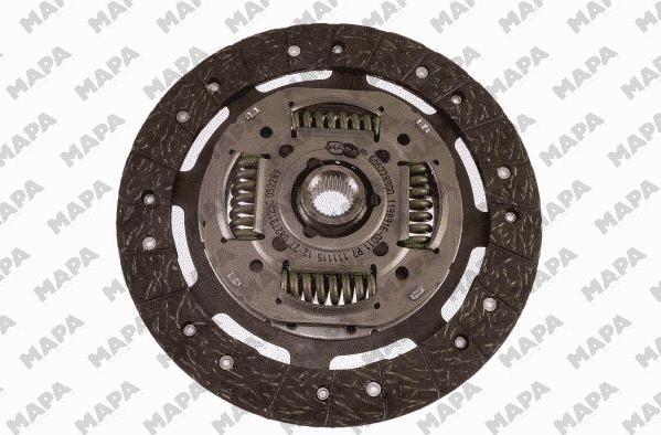 Mapa 008228100 - Clutch Kit autospares.lv