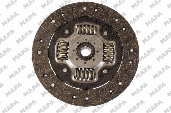 Mapa 008228300 - Clutch Kit autospares.lv