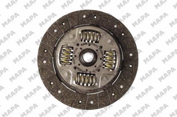 Mapa 008228300 - Clutch Kit autospares.lv