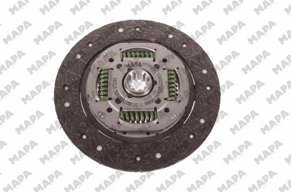 Mapa 008228700 - Clutch Kit autospares.lv