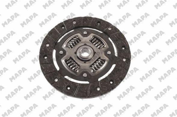 Mapa 003190400 - Clutch Kit autospares.lv