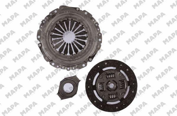 Mapa 003190200 - Clutch Kit autospares.lv