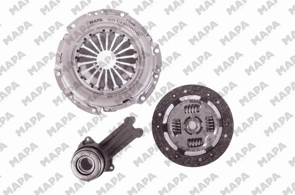 Mapa 003180008 - Clutch Kit autospares.lv