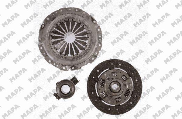 Mapa 003200700 - Clutch Kit autospares.lv